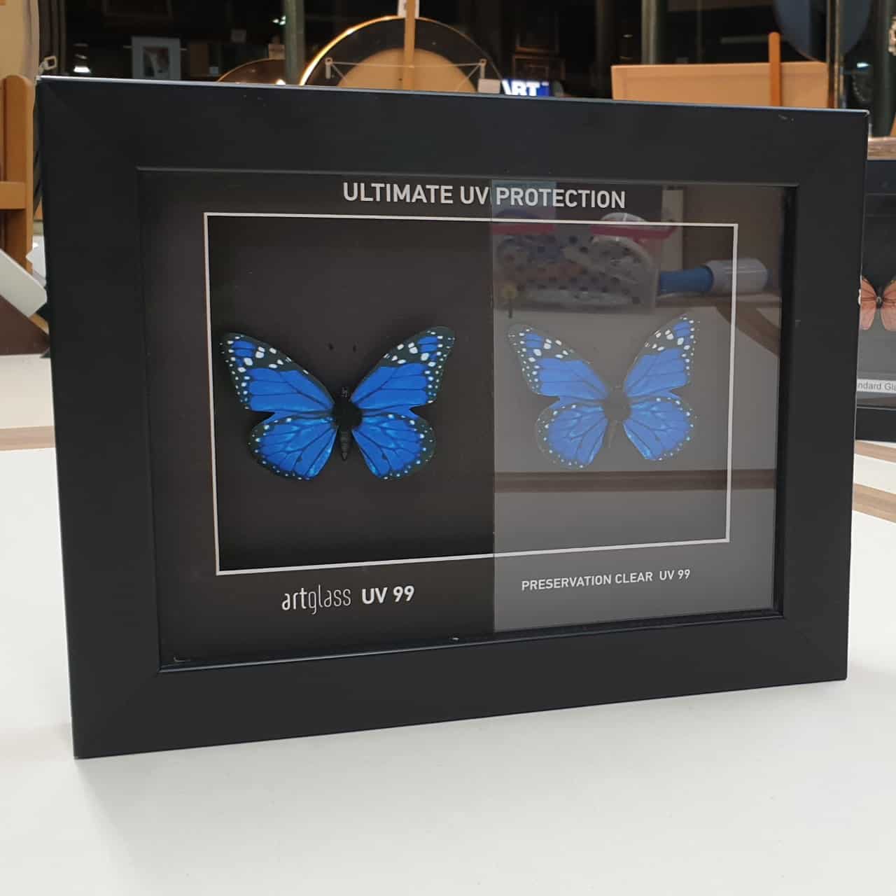 Glass Options Picture framing Frame Emporium