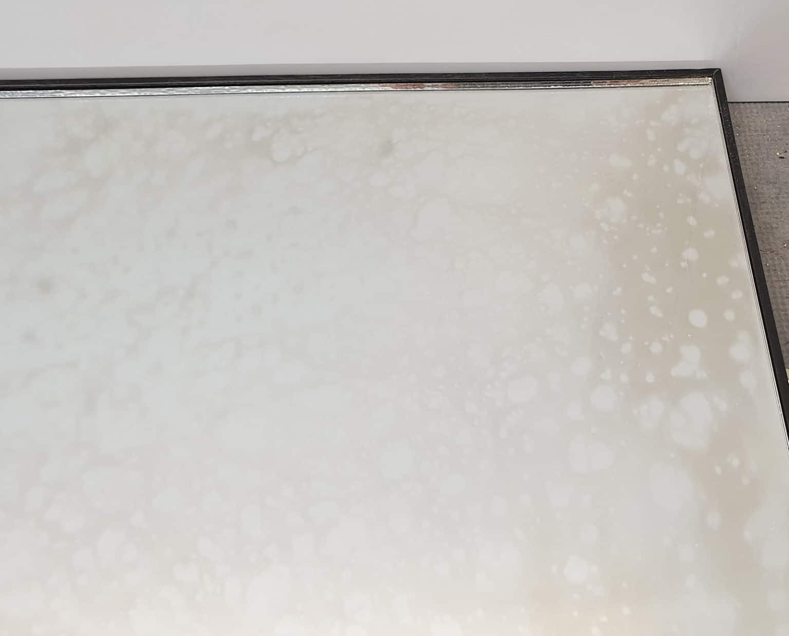 4mm Cloudy Antiqued Mirror Tile Frame Emporium